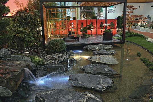 Perfekt gebaut: Showgarten von Roland Strk (Award in Gold)