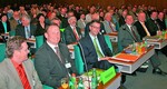 Erste Reihe (v. l.): VGL-Präsidiumsmitglieder Stefan Müller, Thomas Heumann, Minister Peter Hauk, VGL-Geschäftsführer Reiner Bierig, Baden-Badens Oberbürgermeister Wolfgang Gerstner
