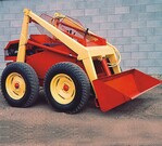 Katzen-Stammvater: Aus dem vor 50 Jahren eingeführten kompakten Frontlader M-400 wurde der Bobcat