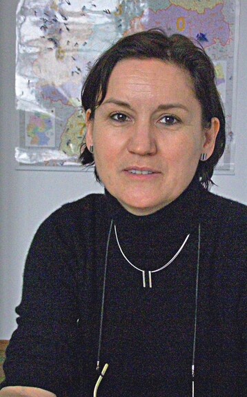 Andrea Schomberg ist als Assis-tentin der Geschftsleitung fr den Onlineshop verantwortlich