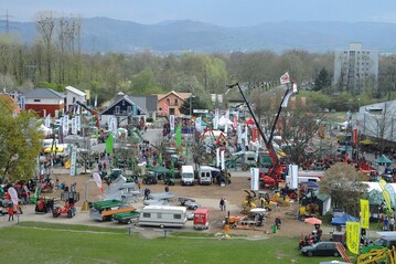 Rund 18000 Besucher trafen auf 200 Aussteller whrend der diesjhrigen Demomesse Forst live im mittelbadischen Offenburg