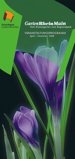 Stattliche Zusammenstellung: Veranstaltungsprogramm 2008