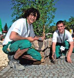 Konnten sich über den Titel in Bayern freuen: Kajetan Hauke und Florian Kiechle Bild: VGL Bayern