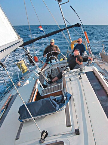 Im Segelboot und im Unternehmen gleich  ohne Zusammenarbeit geht gar nichts