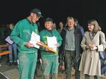 Robbin Bürke und Sven Köneke aus Bad Nenndorf siegten beim Landschaftsgärtner-Cup Niedersachsen-Bremen