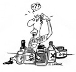 Die Bedeutung der Gefahrensymbole ist den wenigsten bekannt