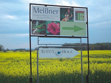 Lndliche Idylle: Der Firmensitz liegt in einem Landschaftsschutzgebiet bei Garbsen