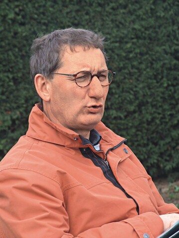 Landschaftsgrtner und Pflanzenfan Michael Busemann