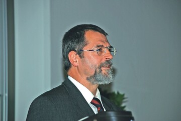 Warb fr die Aufnahme in die PQ-Liste: Thies Clauen Bild: tw