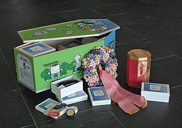 Vergissmeinnicht heit das mobile Mitmach-Museum fr Kinder