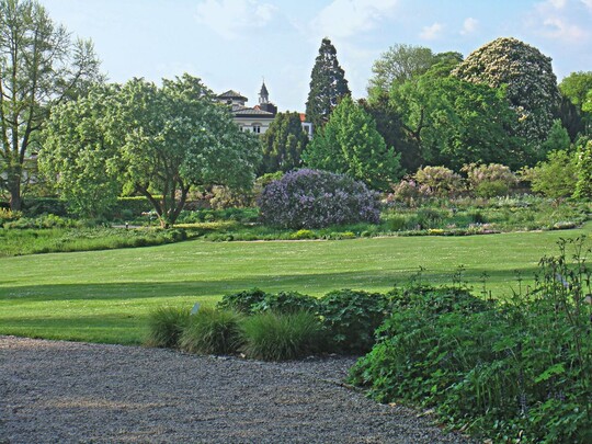 Ein Traum fr jeden Gartenliebhaber  der Hermannshof in Weinheim/Bergstrae
