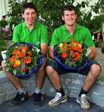 Gewannen den Wettbewerb: Tobias Schenk und Remo aus der Au