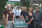 Bilden zusammen ein „Team of Excellence“: Dienstleister aus dem Bodenseeraum