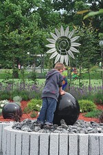 ...im Garten von Haldenwanger