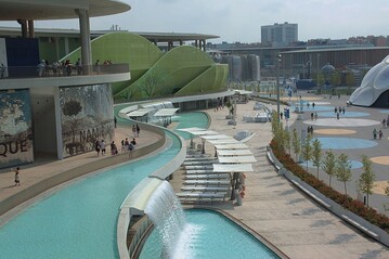Wasser ist zentrales Thema der Weltausstellung Expo 2008 im spanischen Zaragoza