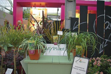 Das My-Plant-Konzept fr erfolgreiches Grtnern gewann den diesjhrigen Plantarium-Pressepreis
