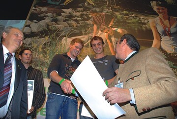 Andreas Waldvogel und Tobias Bohnert aus Baden-Wrttemberg siegten beim Landschaftsgrtner-Cup und fahren nun zur WM