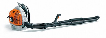 Preisgekrnte Funktionalitt: Schon 2005 sicherte sich Stihl den Reddot-Designpreis fr den BR 500 mit 4-Mix-Motor