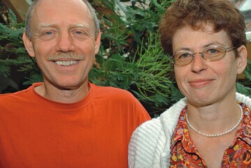 Seit fast 20 Jahren ein Team: Frieder und Ute Strohm