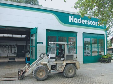 Fr grere Betriebe (hier Haderstorfer) rechnet sich die Werkstatt