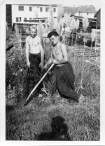 Zurück in die Vergangenheit: Walter Kolb (re.) im Jahre 1959