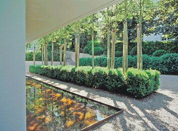 Ein von „Trb fr Grn“ geplanter und gebauter Privatgarten am Zrichsee