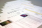 Ausdrucke aus der Pflanzendatenbank (hier DATAflor) helfen bei der Planung und Beratung