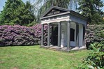 Auf dem Hamburger Friedhof entstehen wieder Mausoleen
