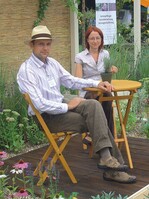 Jan Matthes und Marie-Luise Richter haben sich während des gemeinsamen Studiums kennengelernt