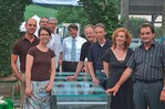 Bild oben: Das „Team of Excellence (TOE)“ in Wangen (siehe Seite 24) geht besonders engagiert an den regionalen Markt