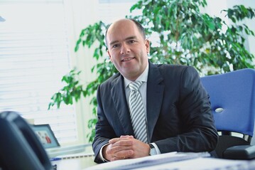 Steht einem lukrativen Unternehmen vor: Andre Nauer, CEO von ISS Schweiz