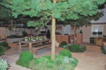 1	„Mein Kchengarten“ von Flora Gartengestaltung aus Hgendorf/CH landete ganz vorne im Juryvotum