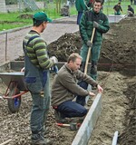 Viel gelernt: Schüler des Herwig-Blankertz-Kollegs