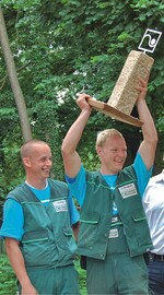 Sieger im Norden: Jan Steffen (l.) und Andre Friedrichs