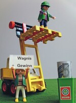 Wer hoch pokert, kann tief fallen – um unvorhersehbare Risiken abzumildern, wird im GaLaBau auf die Selbskosten ein bestimmter Prozentsatz des Umsatzes als Wagnis- und Gewinnzuschlag aufgerechnet