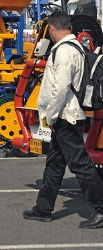 Wo Raddumper zu Hause sind: Besucher der Intermat 2009 in Paris konnten eine Reihe kleiner Modelle besichtigen, wie sie in Süd- und Westeuropa auf jeder Baustelle zu sehen sind