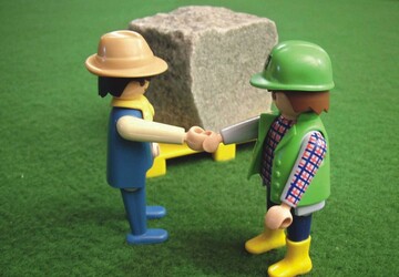 Whlt der Auftragnehmer den Klageweg, sollte er bedenken, dass er zuknftig fr den Auftraggeber mglicherweise nicht mehr als Geschftspartner infrage kommt 