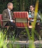 Beratungsgespräch, Baubetreuung und Bausstellenbesprechung – die Berans sind immer nah am Kunden