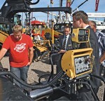 Die Aussteller konnten sich über reges Besucherinteresse freuen