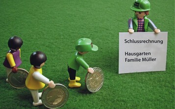 Von Privatkunden kann man im Rahmen des Baus eines Einfamilienhauses keine Sicherheit verlangen  der Unternehmer kann also nur auf deren Zahlungsmoral hoffen