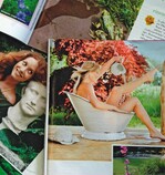 Mit emotionalen Motiven wirbt der BGL in Publikumszeitschriften für die Leistungsfähigkeit des GaLaBaus in Sachen Privatgarten