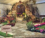 Saubere Handarbeit mit Schlussstein: Siegergarten der süddeutschen Landschaftsgärtner-Azubis in Peronnas/F