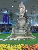 Der Geheimrat und die Farbenlehre: Für die 75. Grüne Woche gab Johann Wolfgang von Goethe die Rahmenhandlung