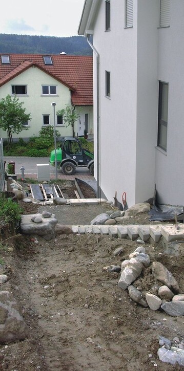 Im GaLaBau liegt jedes dritte Bauvorhaben am Hang  die richtige Planung birgt eine Menge Sparpotenziale 