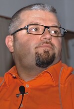 Glänzender Alleinunterhalter: Prof. Enzo Vincenzo Prisco