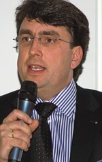 Engagierter: Moderator Prof. Martin Thieme-Hack