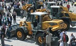 Ab 2011 müssen auch Baumaschinen strengere Grenzwerte einhalten