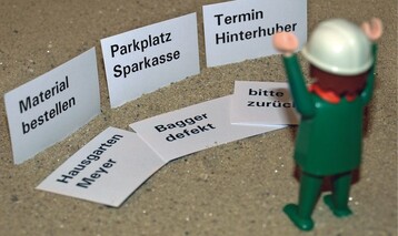 Oje, wie soll ich das schaffen? Hlt Stress lnger an, macht er krank