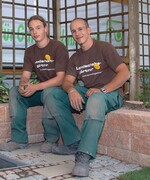 Die Sieger aus Hessen (v. l.): Marcel Pichl & Sebastian Rapp