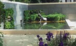 Foreign & Colonial Investment’s Garden von Thomas Hoblyn – Silber Medaillen-Gewinner als „Bester Show Garten“